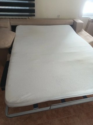 Sofá Cama Beige