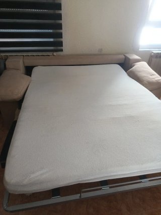 Sofá Cama Beige