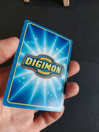 Carta Digimon WereGarurumon MB-47 1ª Edizione 1999