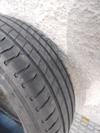 2 Neumáticos Michelin 235/55/19 101W