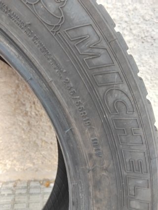 2 Neumáticos Michelin 235/55/19 101W