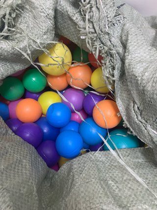 Bolas de Colores para Parque Infantil