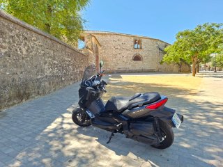 Yamaha Xmax 400 IronMax 2017
