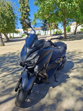 Yamaha Xmax 400 IronMax 2017