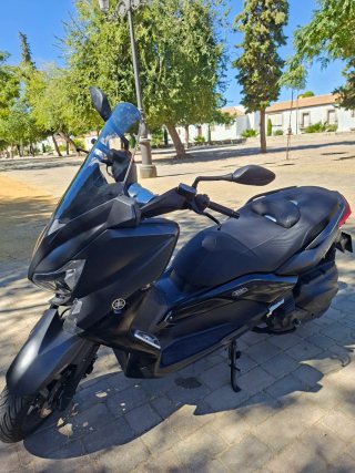 Yamaha Xmax 400 IronMax 2017