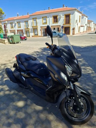 Yamaha Xmax 400 IronMax 2017
