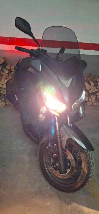 Yamaha Xmax 400 IronMax 2017