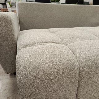 Sofá Belux XF Crema 231cm con Arcón