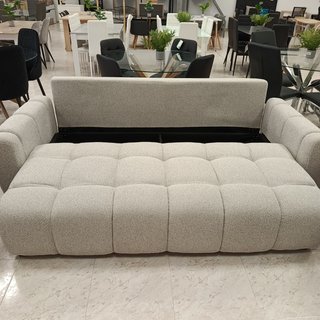 Sofá Belux XF Crema 231cm con Arcón