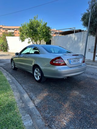 MERCEDES CLK 270 CDI
