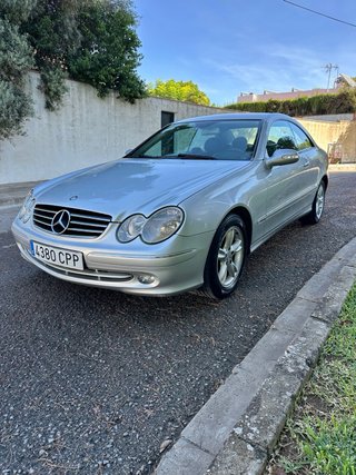 MERCEDES CLK 270 CDI