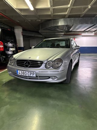 MERCEDES CLK 270 CDI