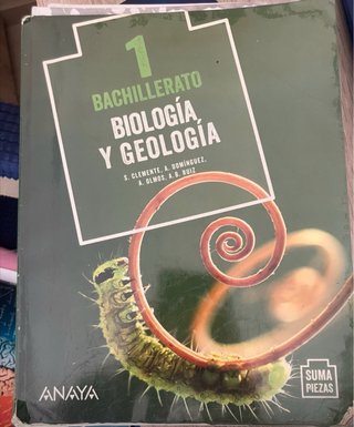 Venta libro biologia y geologia 1 bachillerato