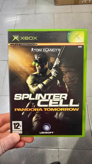 Splinter Cell Pandora Tomorrow (Xbox Classic)