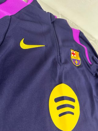 Chandal FC Barcelona 25/26 Nike Azul/Morado