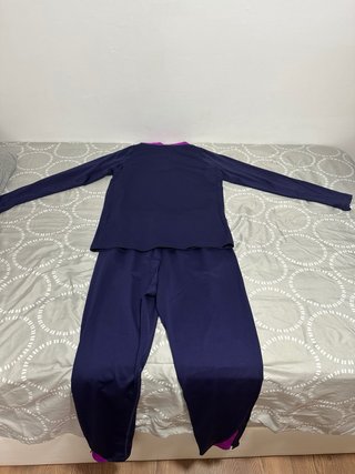 Chandal FC Barcelona 25/26 Nike Azul/Morado