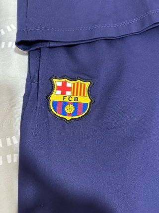 Chandal FC Barcelona 25/26 Nike Azul/Morado