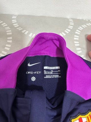 Chandal FC Barcelona 25/26 Nike Azul/Morado