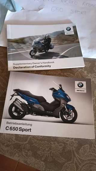 BMW C650 Sport 2020