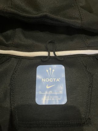 Chaqueta Nike Tech x Nocta Negra talla XL