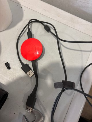 Google Chromecast Rojo