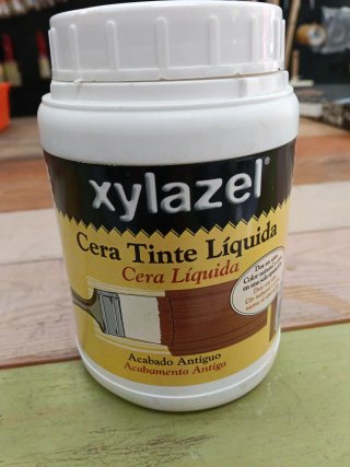 Xylazel Cera Tinte Líquida Marrón