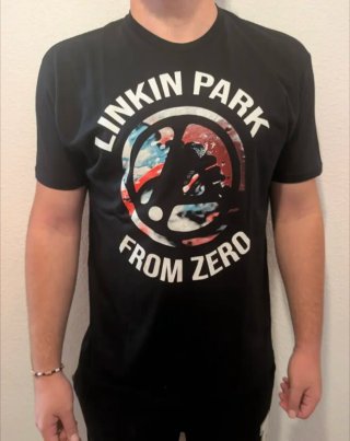 CAMISETA NEGRA - LINKIN PARK - TALLA XL y más
