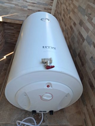 Termo Eléctrico HTW 80 Litros