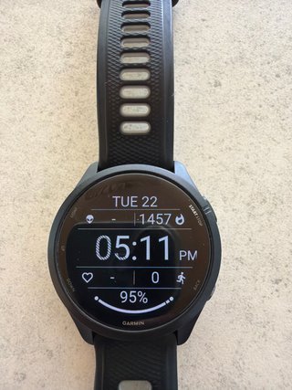 Garmin Forerunner 265 Negro