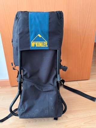 Mochila Portabebés de Montaña McKinley