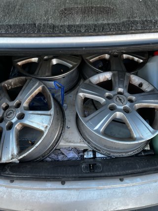 Llantas Opel Zafira 16 pulgadas