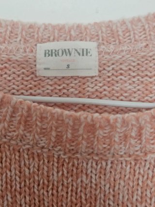 Jersey Brownie Rosa Talla S