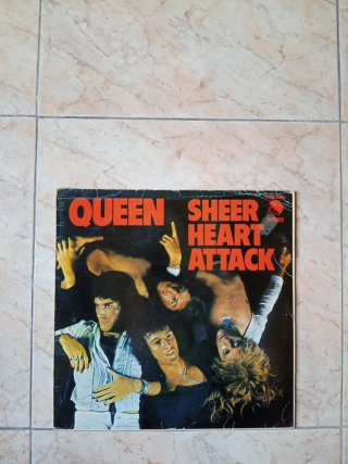 Vinilo Queen - Sheer Heart Attack