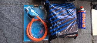 Set de Camping: Cocina, Calefactor y Accesorios