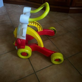 Carrellino primi passi