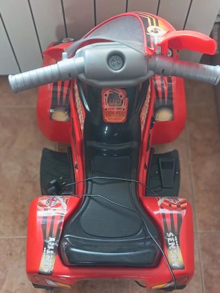 Moto Eléctrica Infantil Feber Sentry