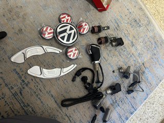 Lote Accesorios VW + Kits Luces LED
