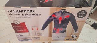 Planchador de camisas Cleanmaxx LIDL precintado