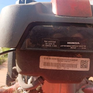 Cortacésped Husqvarna LC 356V para piezas