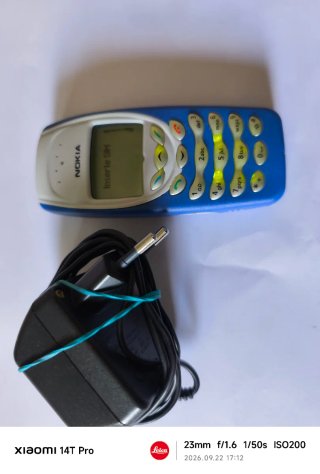 Nokia 3410 Libre