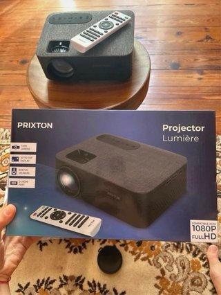 Proyector Prixton Lumière Full HD 1080p