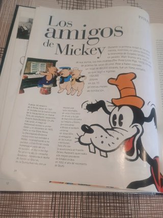 Libro Walt Disney 100 años magia
