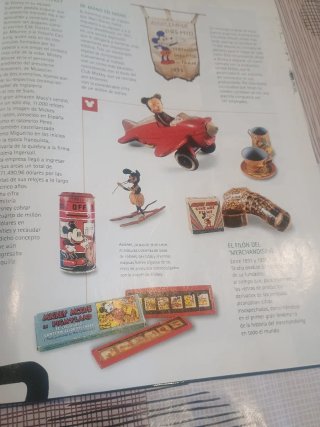 Libro Walt Disney 100 años magia