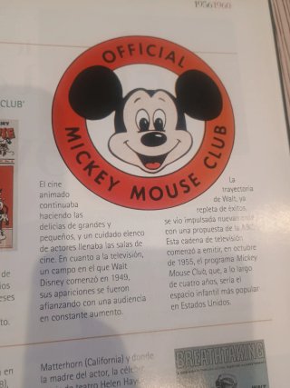 Libro Walt Disney 100 años magia