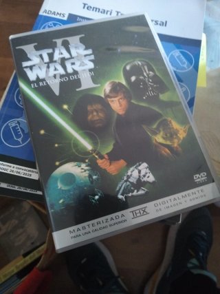 Star Wars Trilogía Original DVD