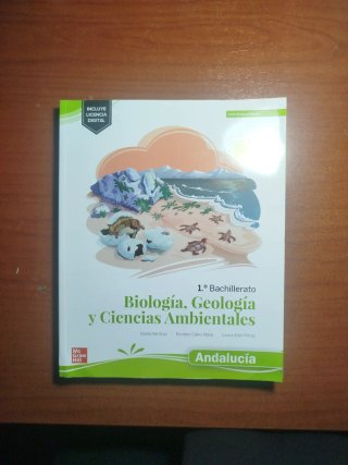Libro de biología primero de bachillerato