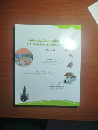 Libro de biología primero de bachillerato