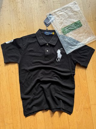 Polo Ralph Lauren Big Pony Negro  Talla S