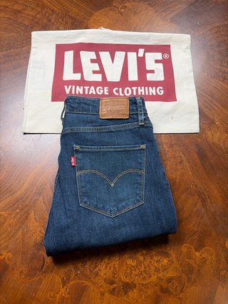 Jeans Levi's 721 Donna W28