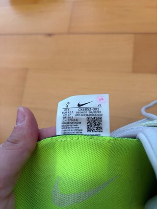 Nike Air Max ZM950 Gris/Neón Talla 42.5